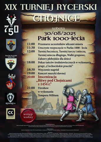 Turniej Rycerski Chojnice 2025