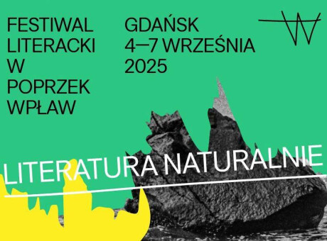 Festiwal literacki W poprzek wpław 2025