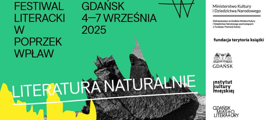 Festiwal literacki W poprzek wpław 2025