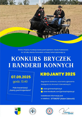 Konkurs bryczek i banderii konnych KROJANTY  7 września 2025
