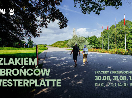 Szlakiem obrońców Westerplatte - spacer z przewodnikiem