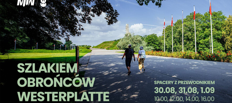 Szlakiem obrońców Westerplatte - spacer z przewodnikiem
