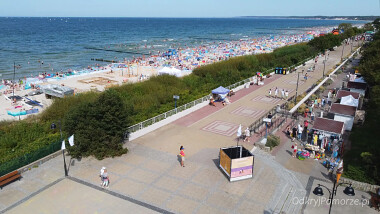 Ustka - Promenada Nadmorska