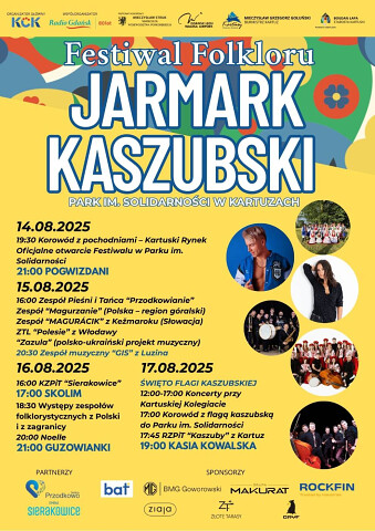 Jarmark Kaszubski Kartuzy 2025