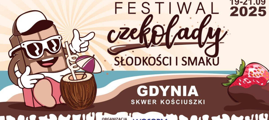 Festiwal Czekolady, Słodyczy i Kraftowych Smaków Rzemieślniczych