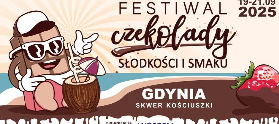 Festiwal Czekolady, Słodyczy i Kraftowych Smaków Rzemieślniczych - Czeko Fest 2025