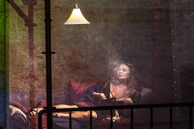 Balkony - Pieśni miłosne - reż. Krystian Lupa (Teatr Polski w Podziemiu, Wrocław), fot. Natalia Kabanow