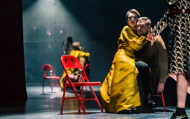Sceny za życia małżeńskiego - reż. Katarzyna Minkowska (Narodowy Stary Teatr im. H. Modrzejewskiej, Kraków), fot. HaWa