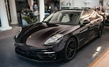 Golden Lynx Cars - Porsche Panamera - 330 KM - wynajem aut luksusowych w Trójmieście