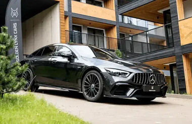 Mercedes AMG GT 43 - Golden Lynx Cars