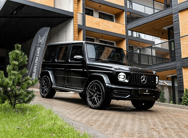 Mercedes AMG G63 W483 - Golden Lynx Cars