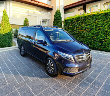 Mercedes V 250d - Golden Lynx Cars