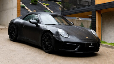 Porsche 911 Carrera 4S Cabriolet - Golden Lynx Cars