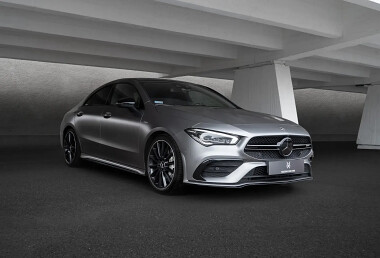 Mercedes AMG CLA 35 - Golden Lynx Cars