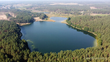 Wąglikowice - Jezioro Kramsko Małe - ulubione miejsce wypoczynku nad wodą