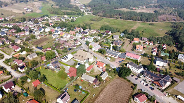 Wąglikowice gmina Kościerzyna - centrum