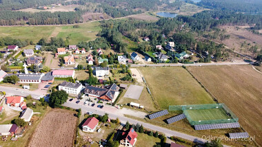 Wąglikowice - boisko sportowe oraz restauracja z noclegami - Kaszubska Oaza