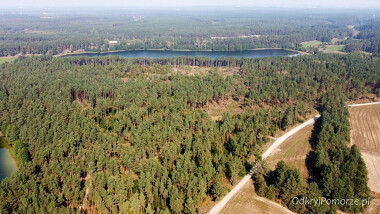 Wąglikowice - Jezioro Kramsko Duże