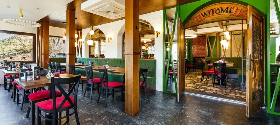 Gościniec Malinówka - restauracja, domki, pokoje gościnne, apartamenty, sala na imprezy, szkolenia