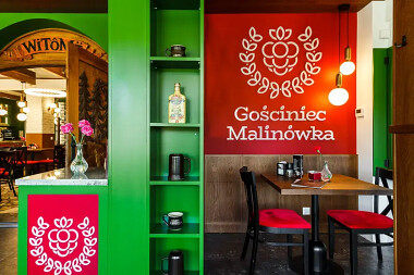 Gościniec Malinówka i Restauracja Malinówka - zapraszamy na Kaszuby