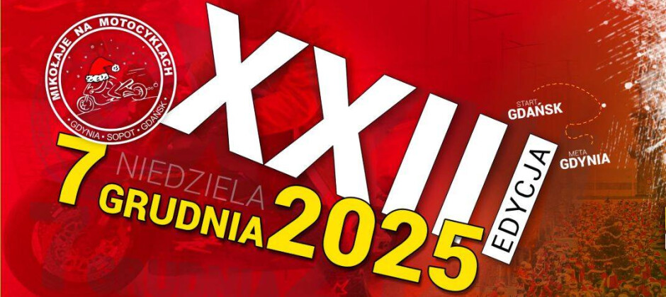 Mikołaje na Motocyklach 2025