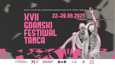 Gdański Festiwal Tańca 22-28 września 2025