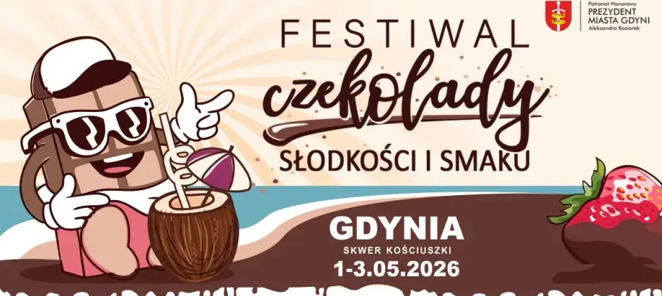 Festiwal Czekolady, Słodyczy i Kraftowych Smaków Rzemieślniczych - Czeko Fest 2026 - zmiana terminu!