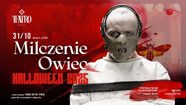 Halloween 2025 w Teatro Gdynia - Milczenie Owiec