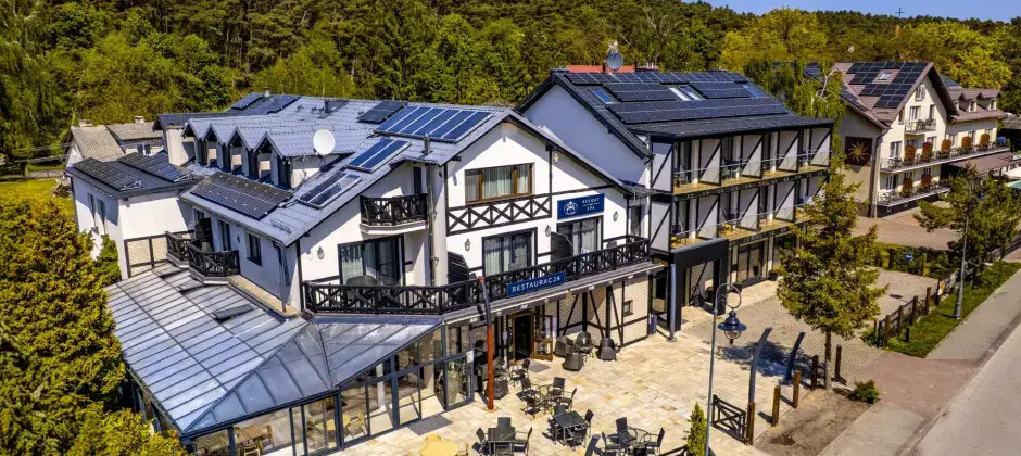 Hotel Four Winds Resort & SPA - restauracja autorska, noclegi nad morzem, browar restauracyjny
