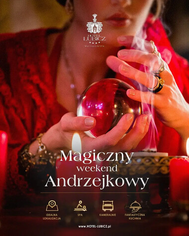 Weekend Andrzejkowy 2025 nad morzem w Ustce - Hotel Lubicz Wellness & SPA