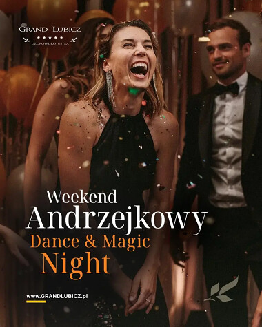 Weekend Andrzejkowy nad morzem 2025 w Ustce - Hotel Grand Lubicz Uzdrowisko Ustka