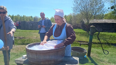 Czarne wesele - fot. Muzeum Wsi Słowińskiej w Klukach