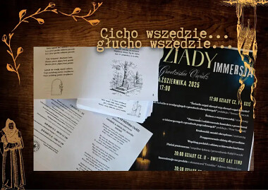 Dziady w Owidzu 2025 - cicho wszędzie, głucho wszędzie