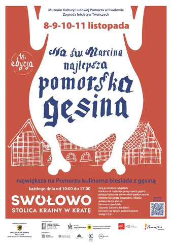 Najlepsza Pomorska Gęsina 🪿 2025 Na św. Marcina - Swołowo zaprasza