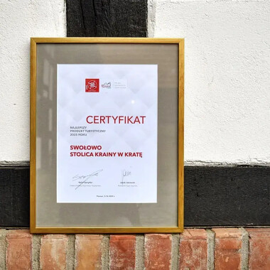 Swołowo - Kraina w Kratę - najlepszy Produkt Turystyczny 2025 roku