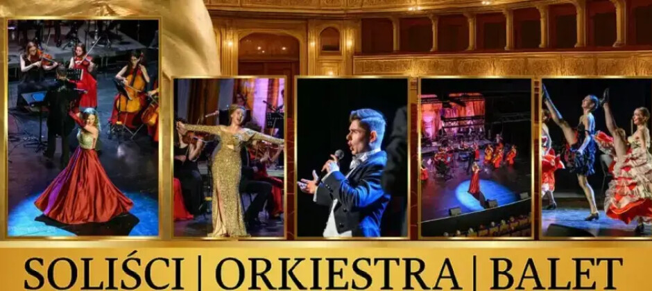 Wielka Gala Wiedeńska - Johann Strauss i Przyjaciele