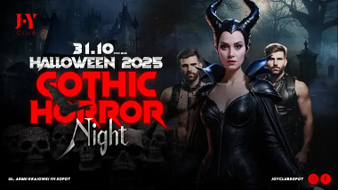Halloween 2025 Sopot - Gothic Horror Night w JOY CLUB 31 października