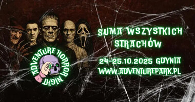 Halloween w Gdyni 24-25 października 2025