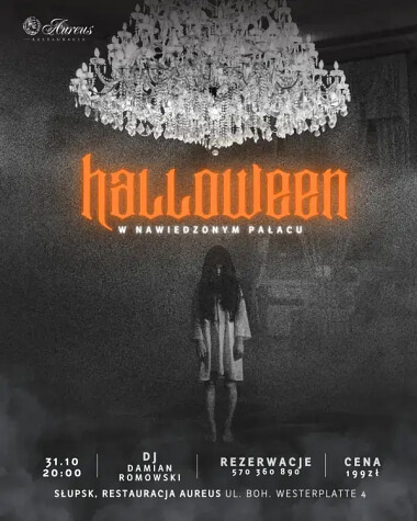 Halloween 2025 w Słupsku - zaprasza restauracja Aureus