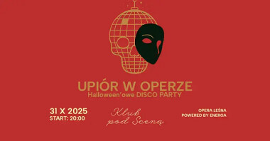 Upiór  w Operze - halloweenowe Disco Party 2025 - Klub pod Sceną