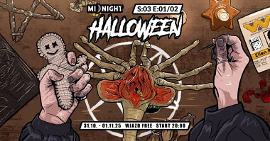 MIdnight Horror Bar - Halloween 2025 w Gdyni