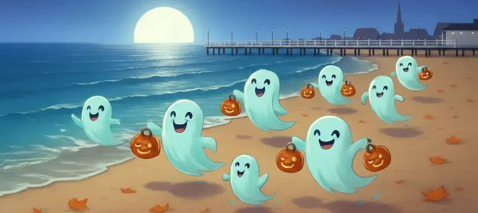 Halloween 🎃 2025 - pomorskie imprezy i zabawy