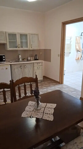 Apartament Stara Baśń - aneks kuchenny