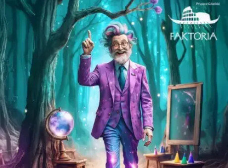 Lumina Park 💡w Faktorii - największy park iluminacji na Pomorzu