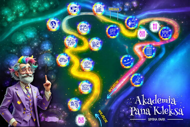 Lumina Park - Akademia Pana Kleksa w Pruszczu Gdańskim - mapa atrakcji 2025/2026