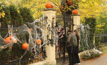 Dekoracje na Halloween - Willa Kirsch w Gdańsku