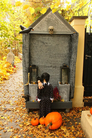 Halloween w Gdańsku - Willa Kirsch - ul. Jaśkowa Dolina 44 (8)