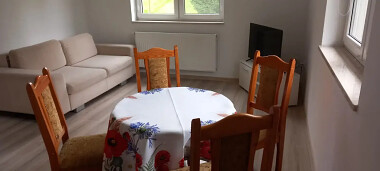 Apartament - mieszkanie wakacyjne Pod Modrzewiami - Biała Góra - Wiele (6)