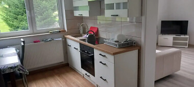 Apartament - mieszkanie wakacyjne Pod Modrzewiami - Biała Góra - Wiele (7)