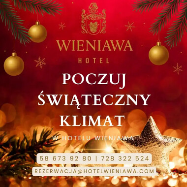 Święta Bożego Narodzenia 2025 - Hotel SPA Pałac Wieniawa - pakiet pobytowy